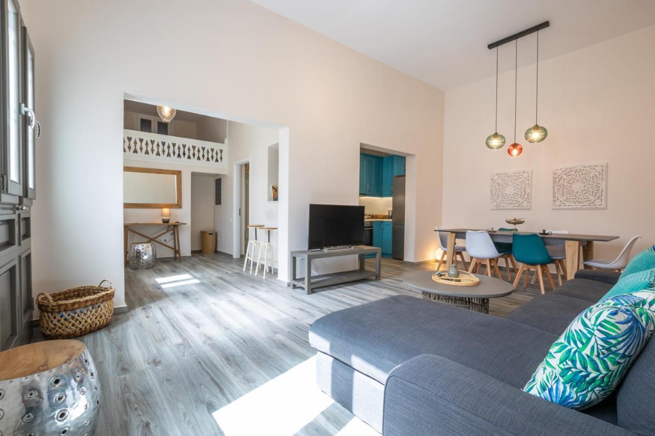 Annika'S Family House Apartment Apérion Екстериор снимка