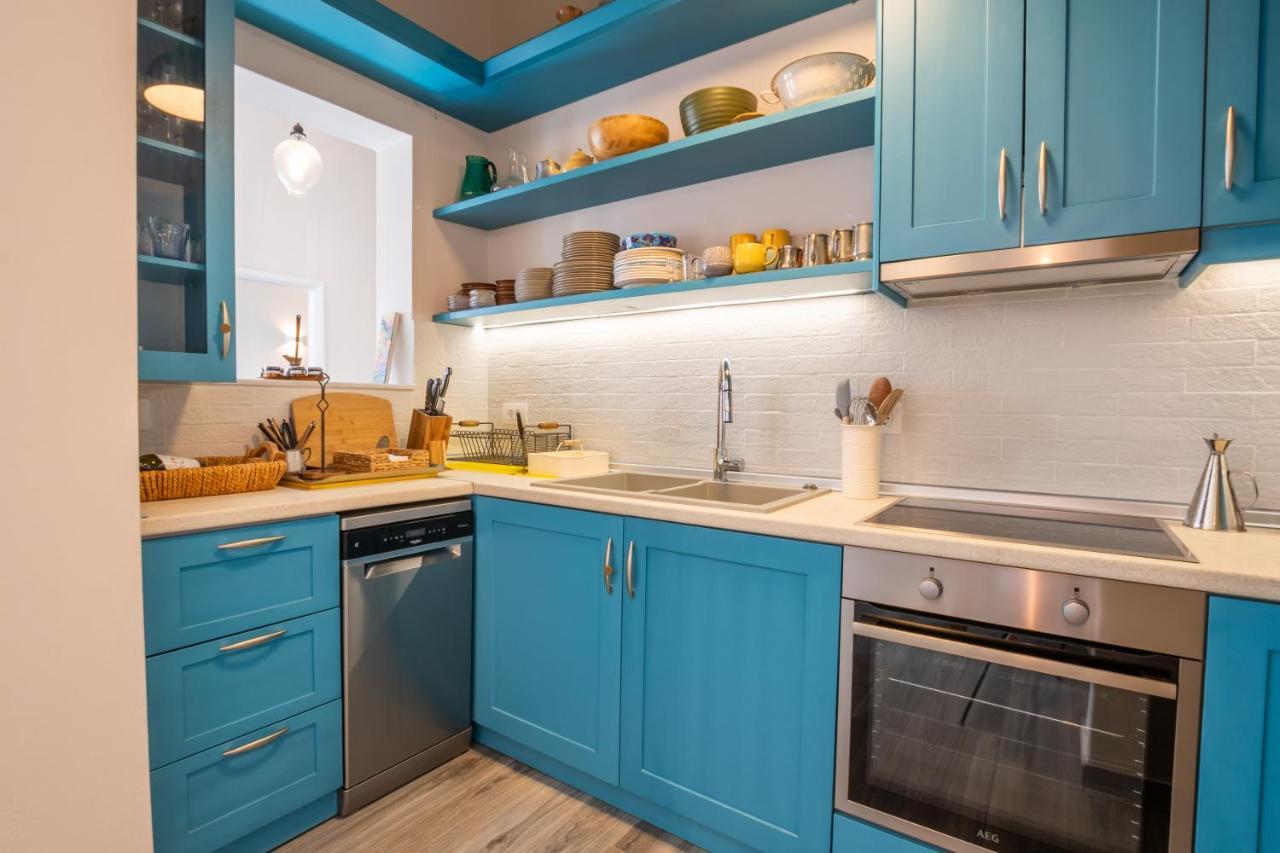 Annika'S Family House Apartment Apérion Екстериор снимка