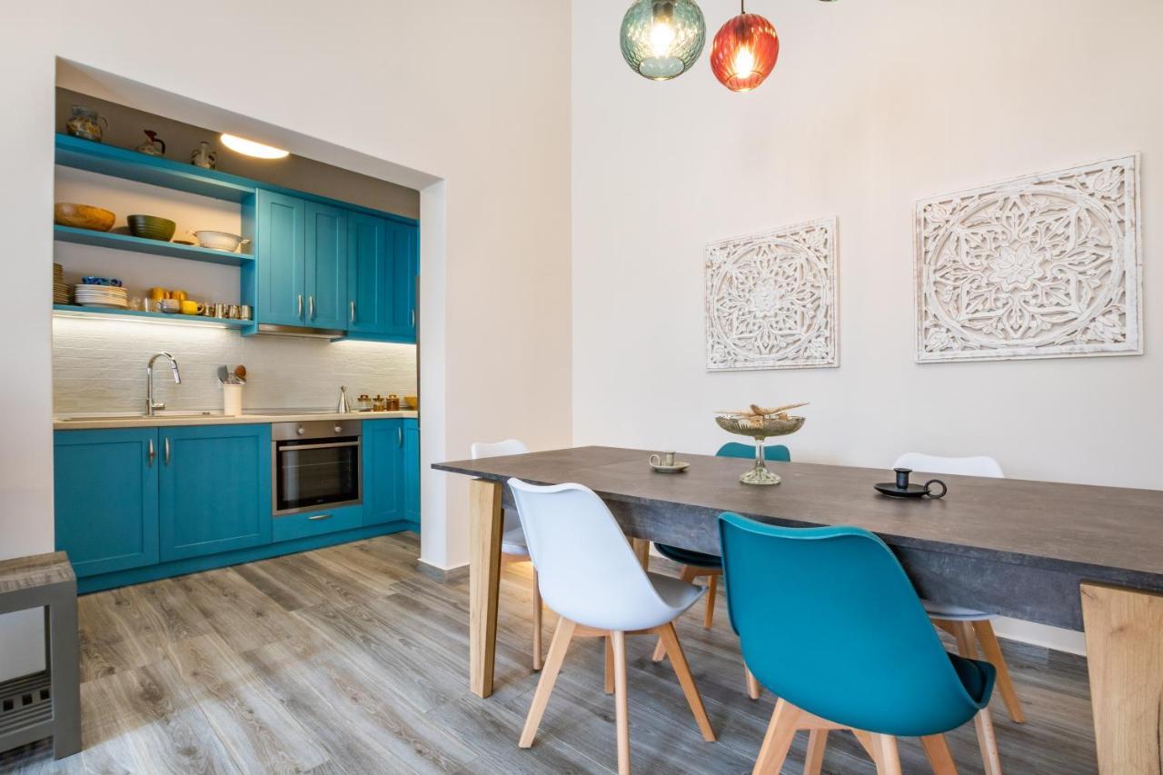Annika'S Family House Apartment Apérion Екстериор снимка