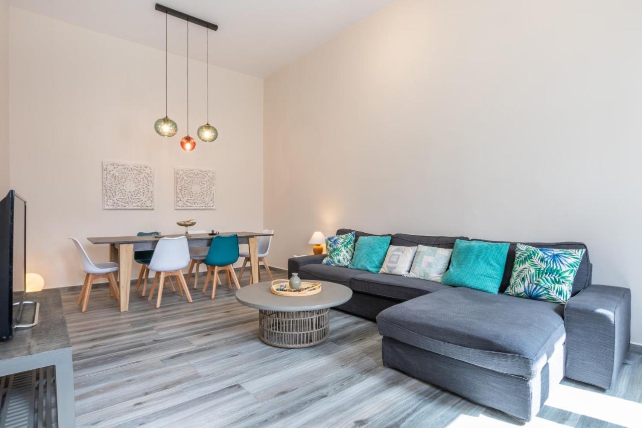 Annika'S Family House Apartment Apérion Екстериор снимка